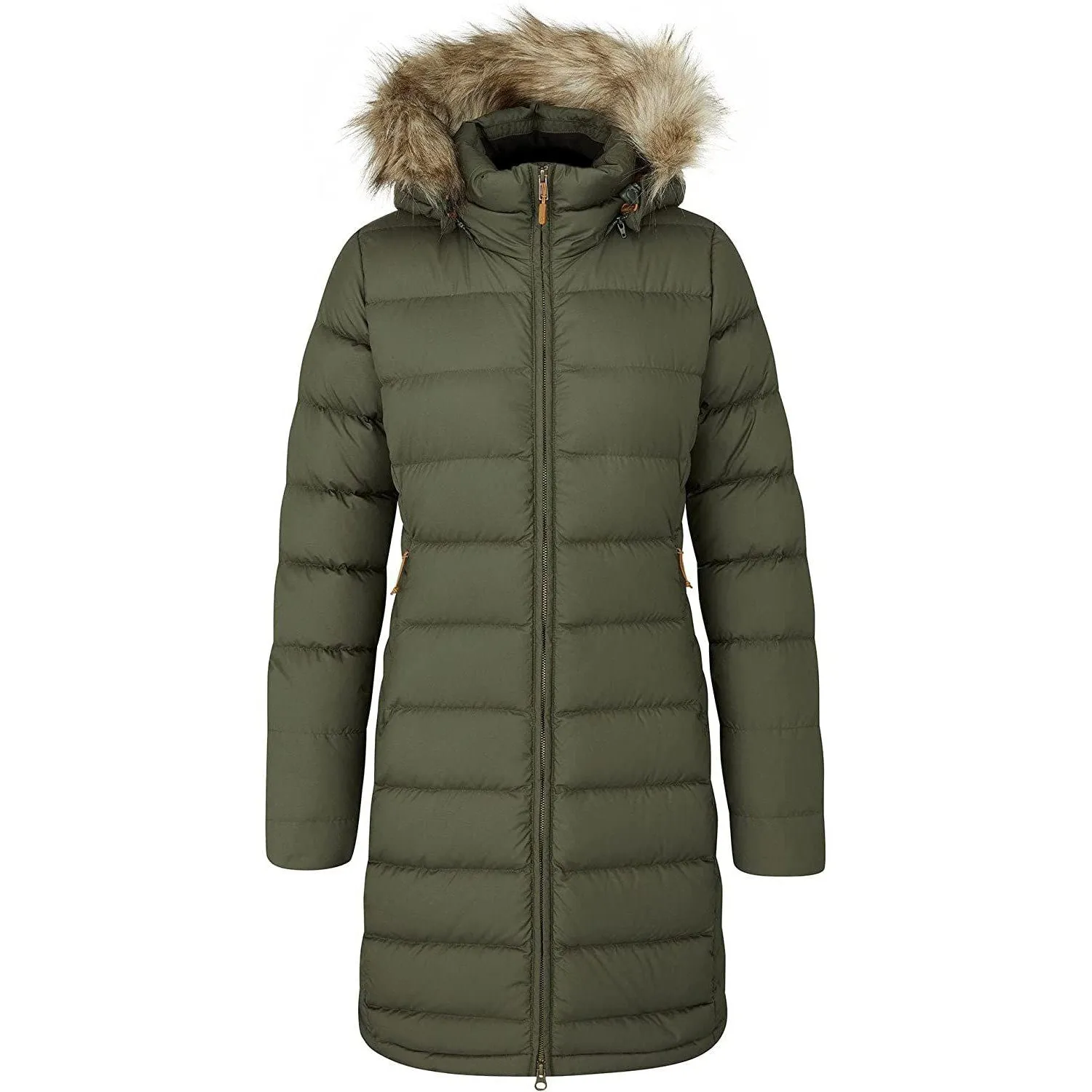 Rab Women's Deep Cover Down Parka Casual Coat