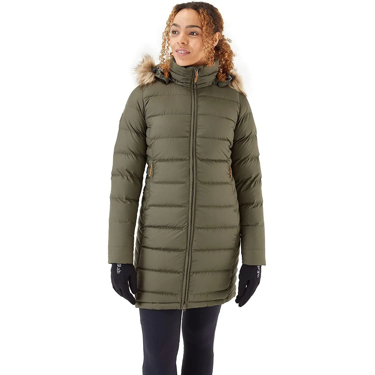 Rab Women's Deep Cover Down Parka Casual Coat