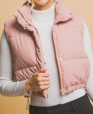 Rae Pink Vest