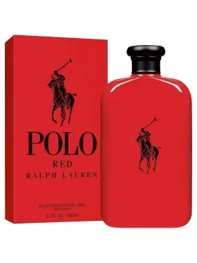 Ralph Lauren Polo Red Eau de Toilette 200ml Spray