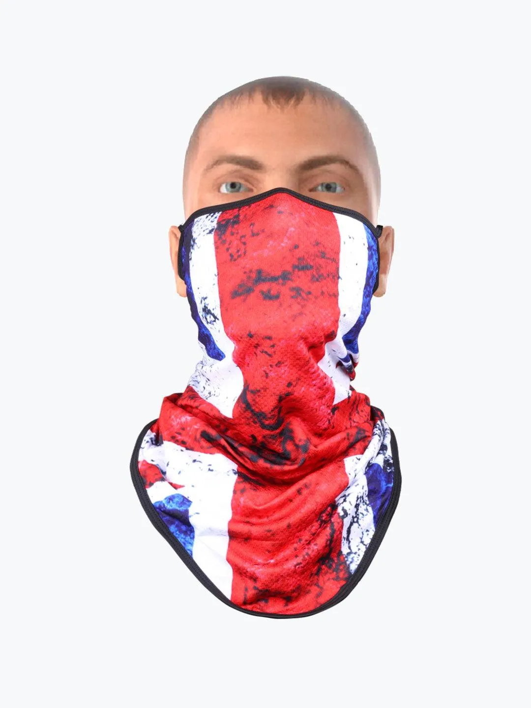 Riding face Mask ENG Flag