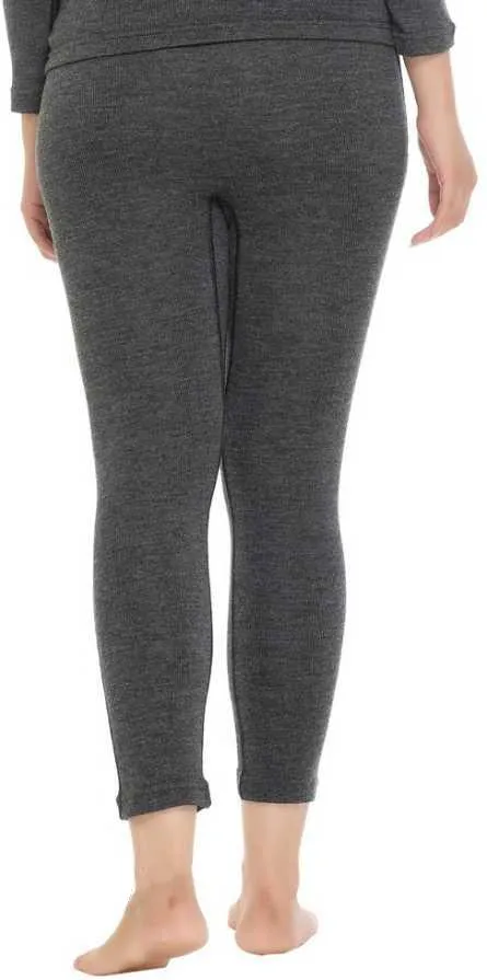 Romano nx Merino Wool Bamboo Thermal Leggings for Women