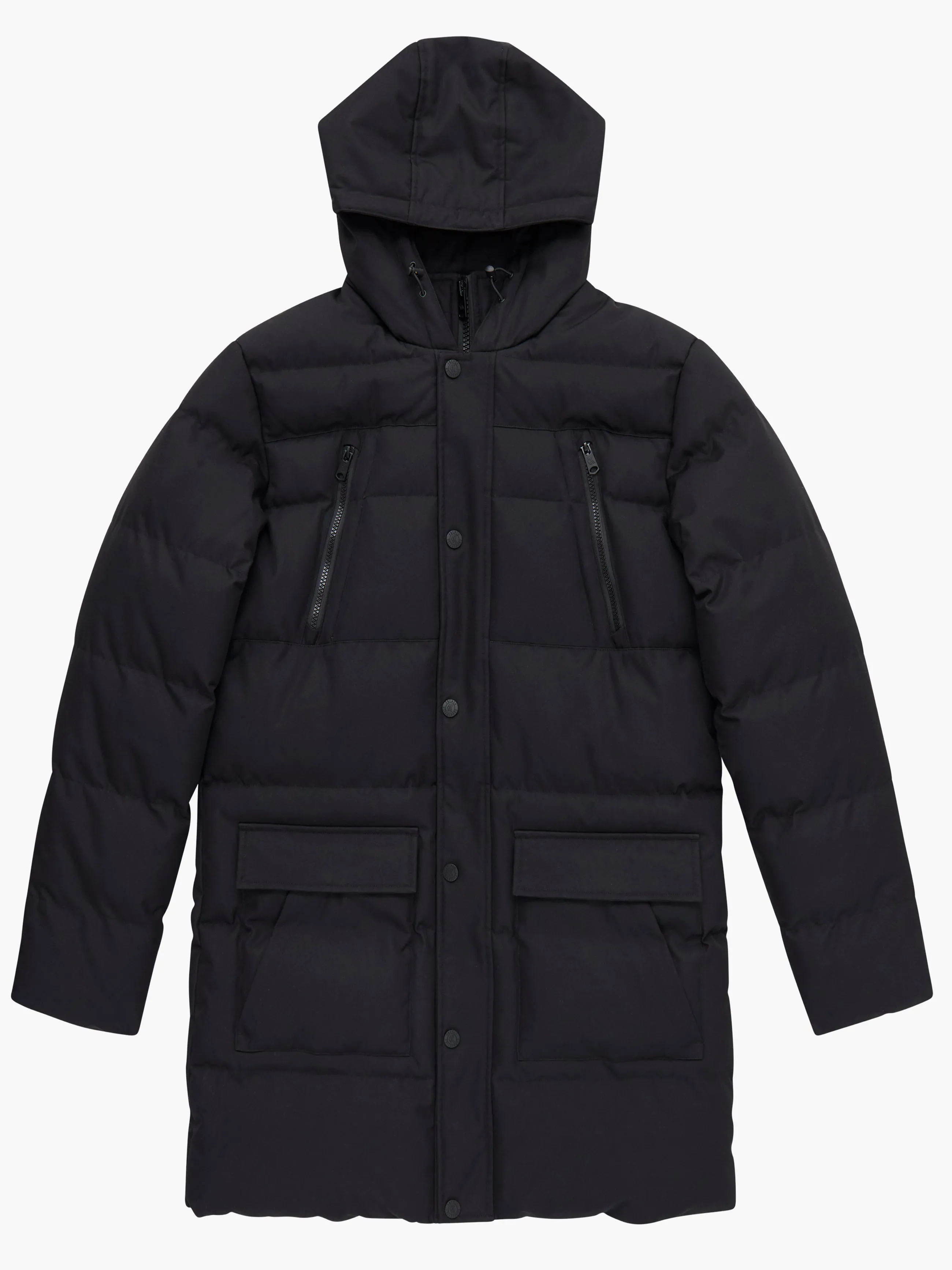 Row Layered Puffer Parka Coat