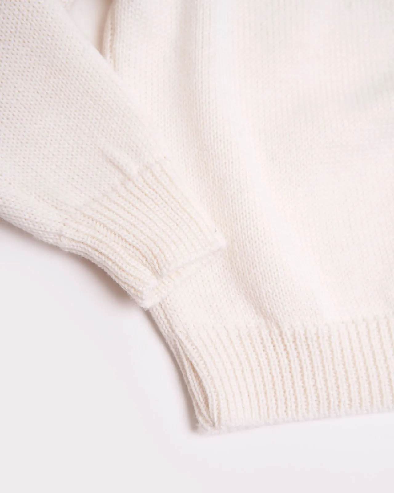 Ruhnu kid's yoke sweater