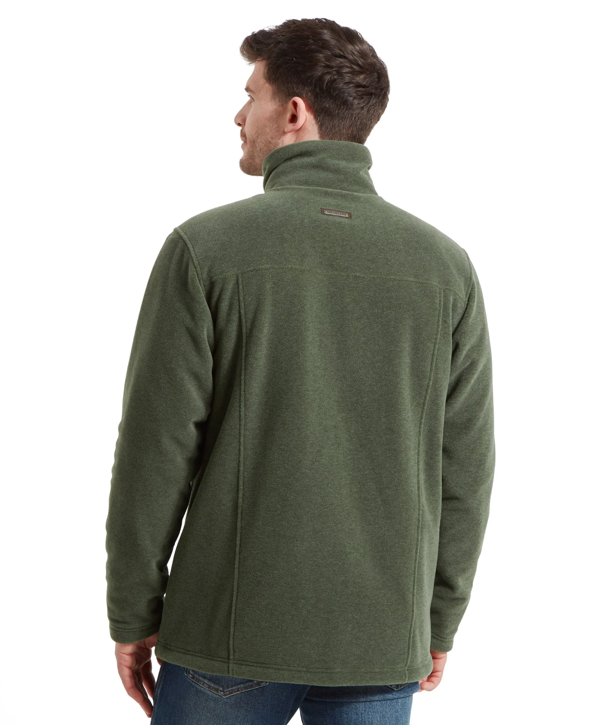 Rutland Fleece Jacket - Cedar Green