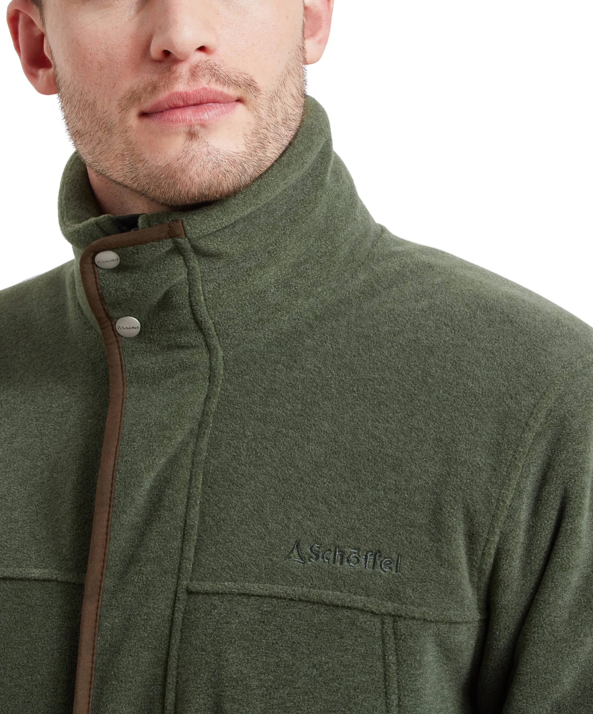 Rutland Fleece Jacket - Cedar Green