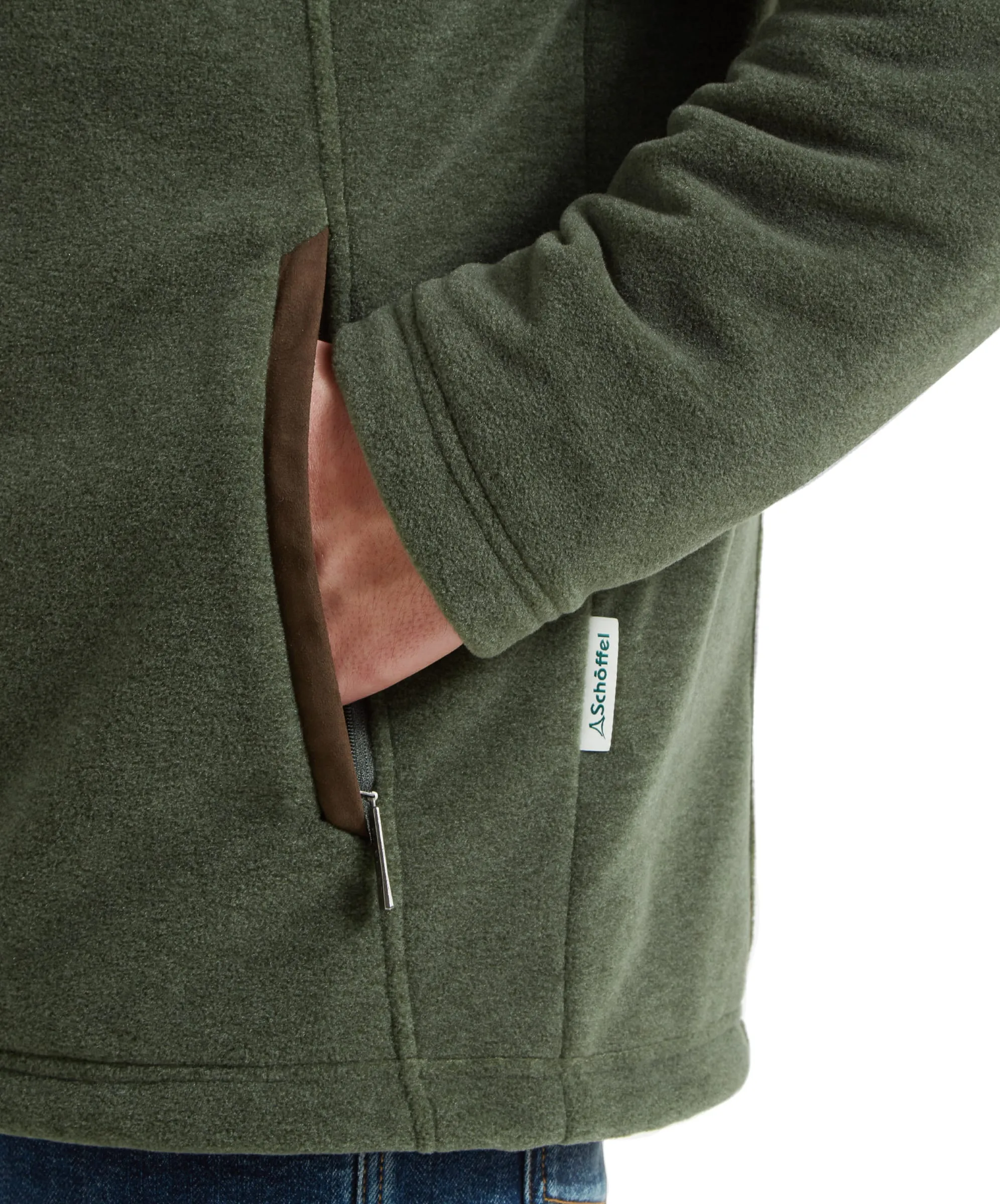 Rutland Fleece Jacket - Cedar Green