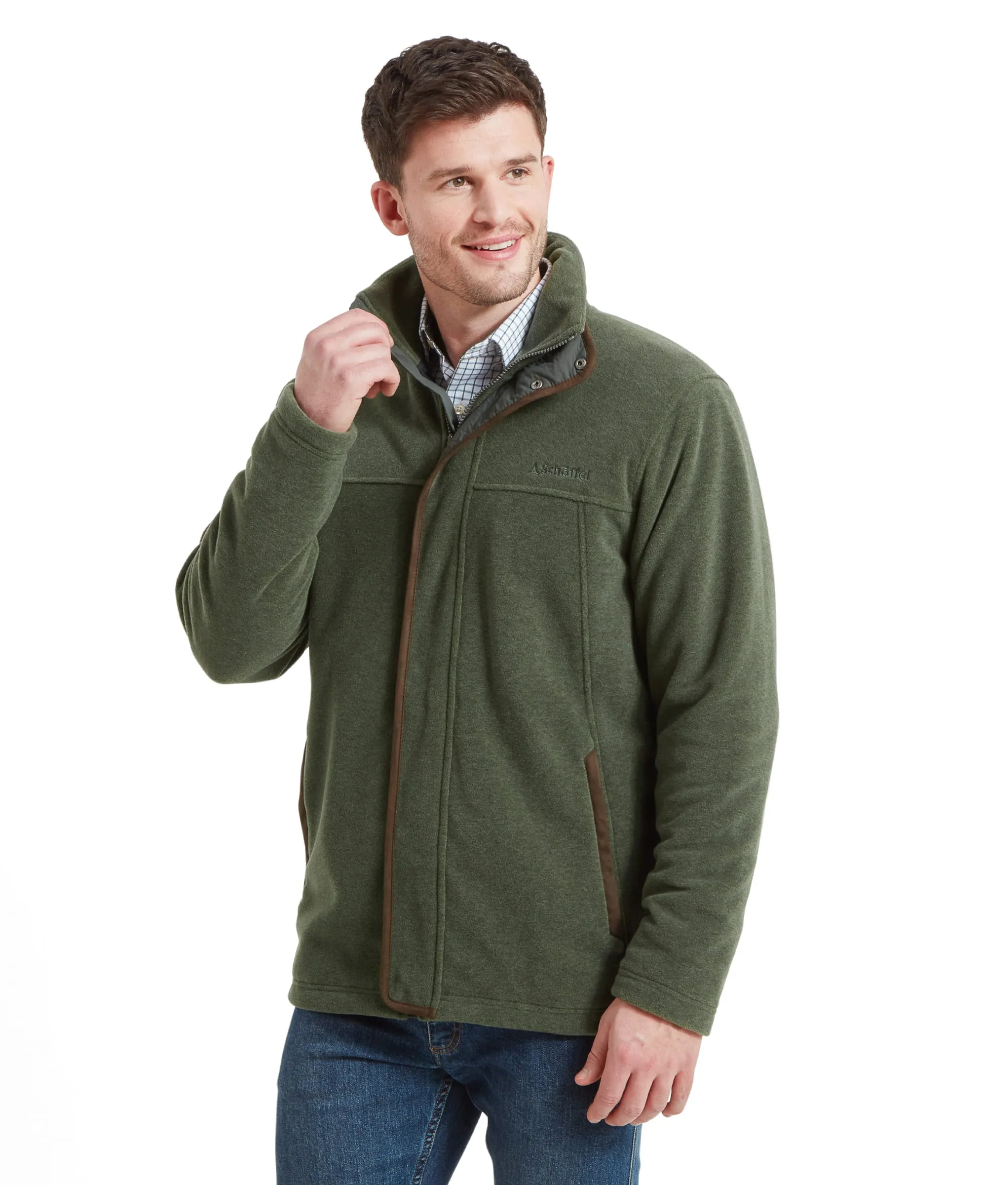 Rutland Fleece Jacket - Cedar Green