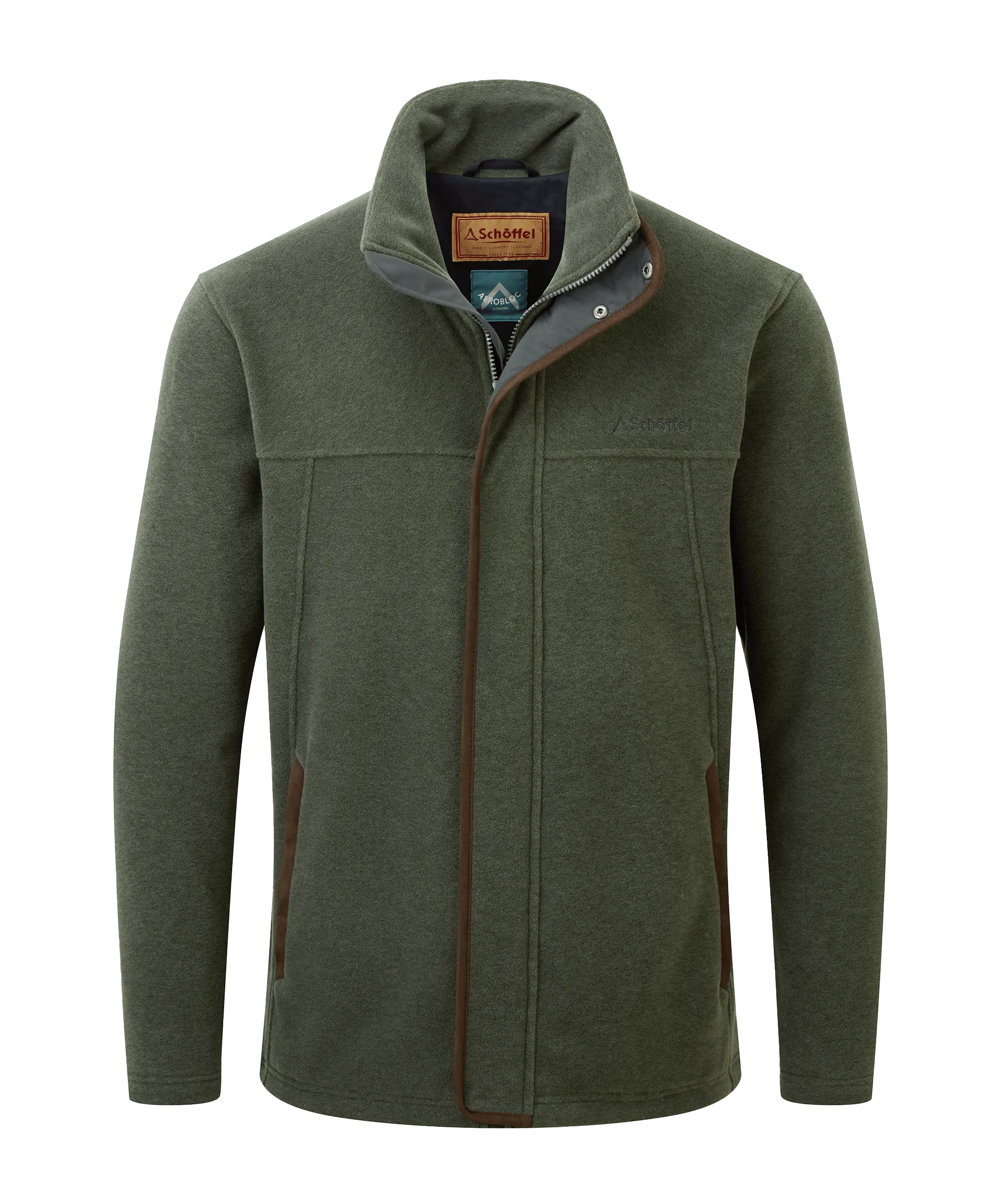 Rutland Fleece Jacket - Cedar Green