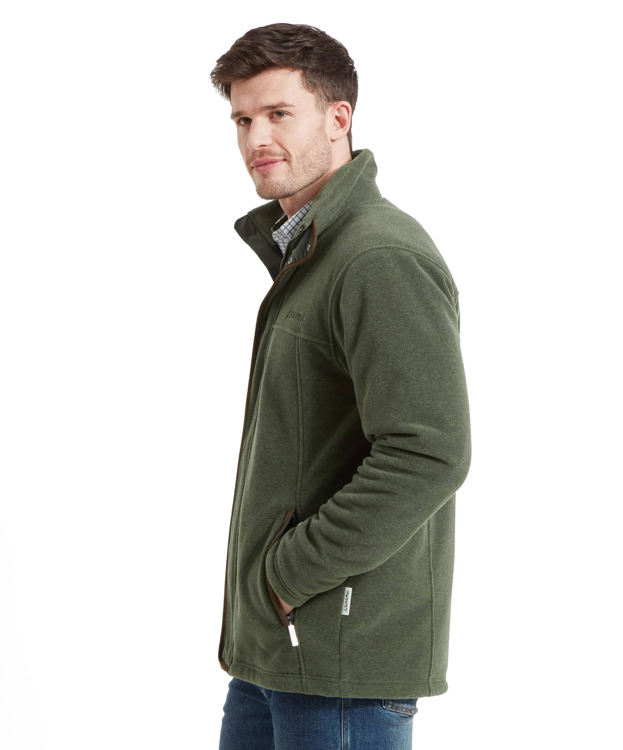 Rutland Fleece Jacket - Cedar Green