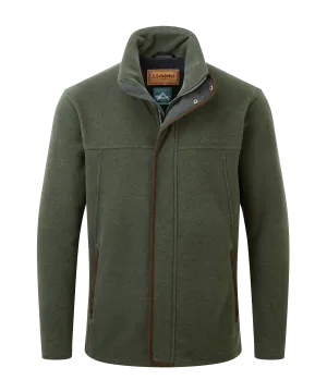 Rutland Fleece Jacket - Cedar Green