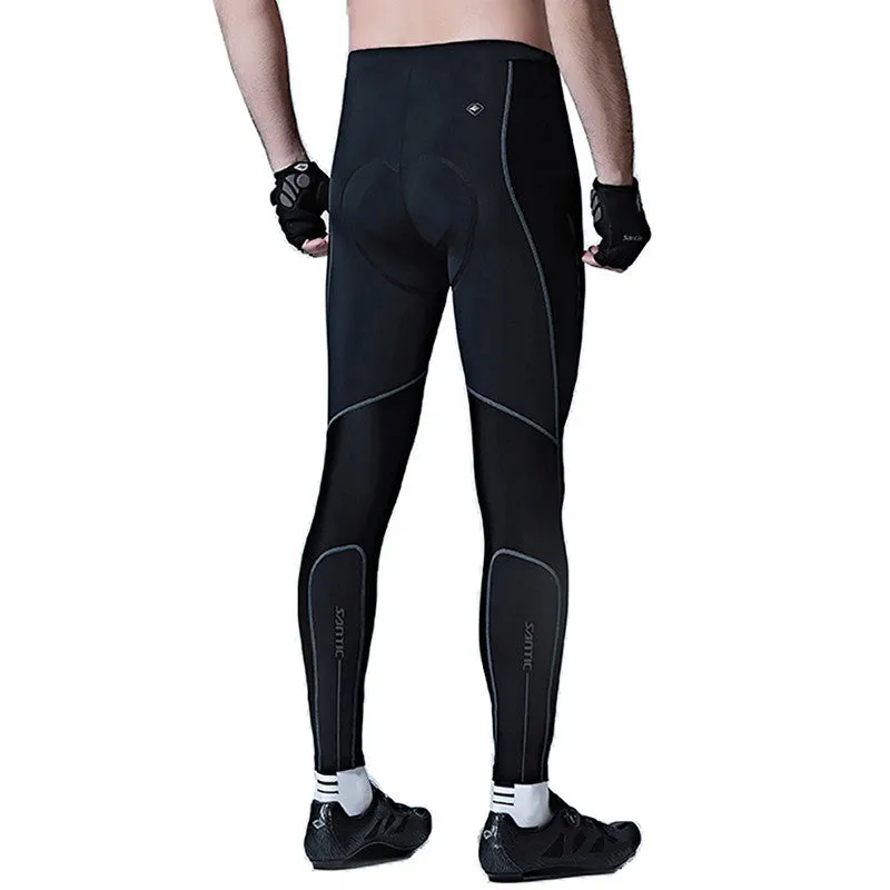 Santic Gree Men Padded Cycling Pants