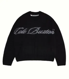 SCRIPT LOGO KNIT