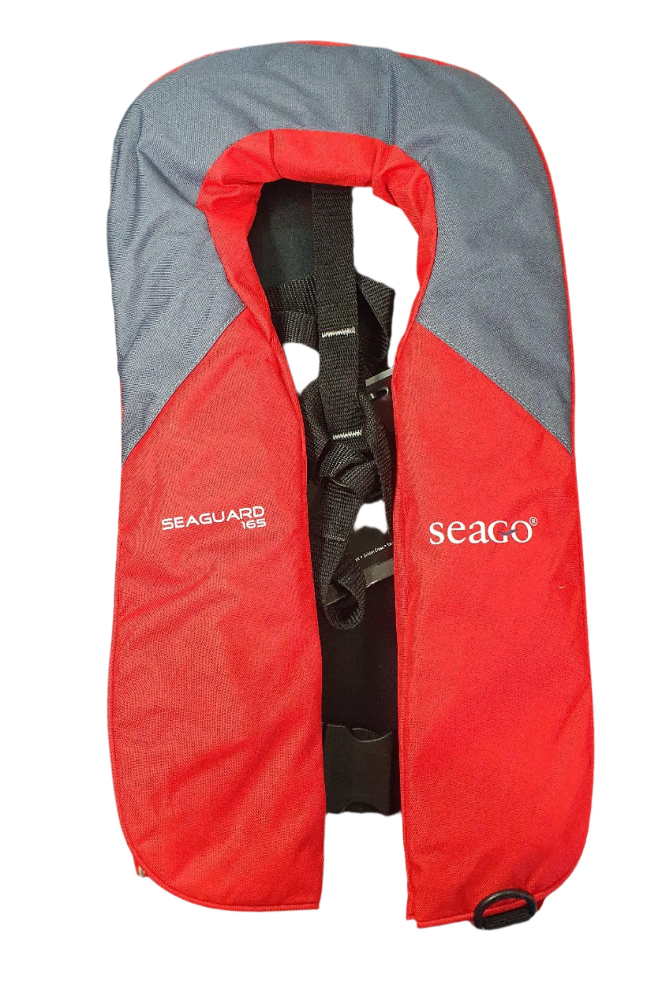 Seago Seaguard Auto 165N Lifejacket with crotch strap NO Harness