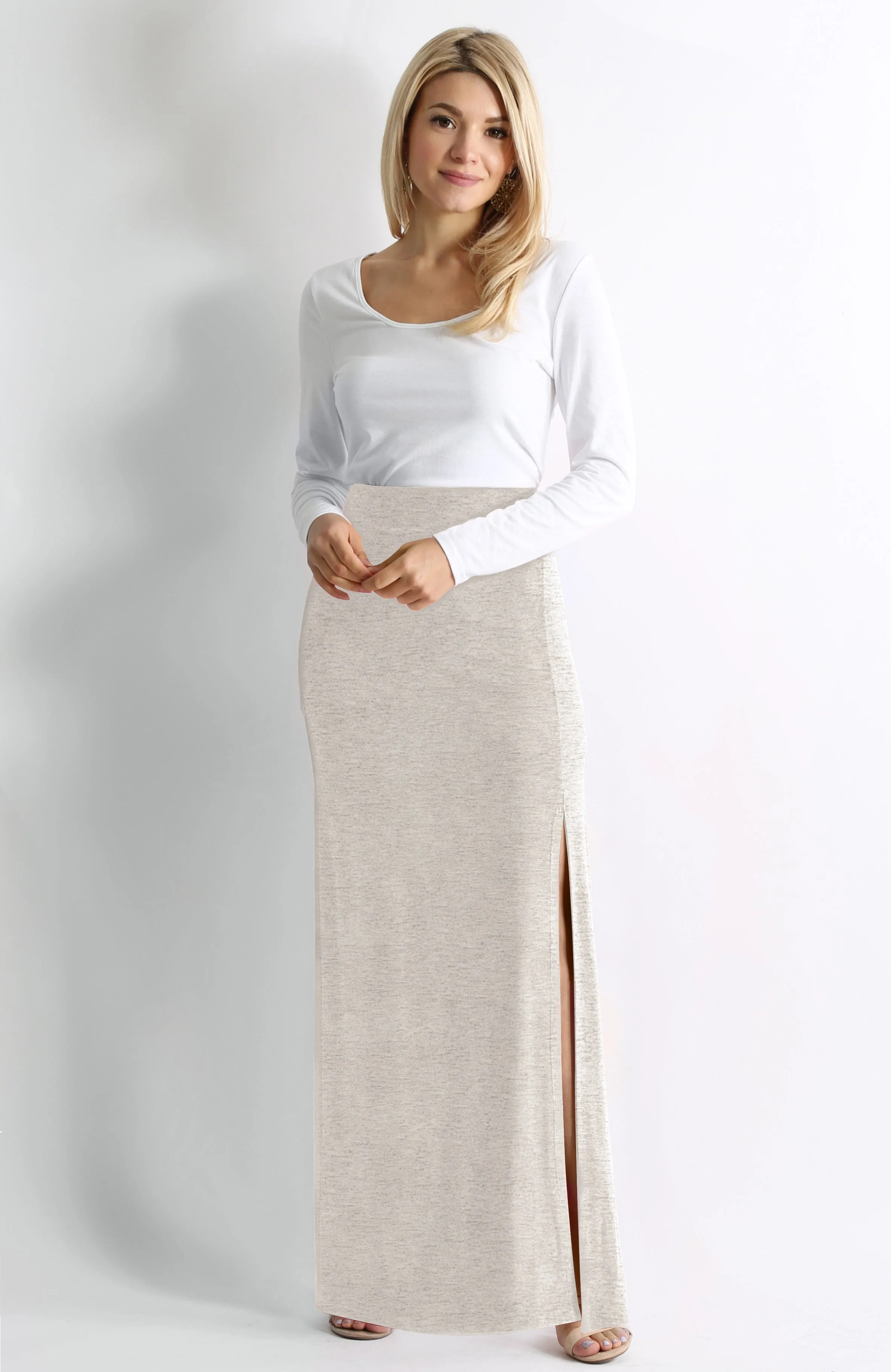 Set Me Free Slit Skirt