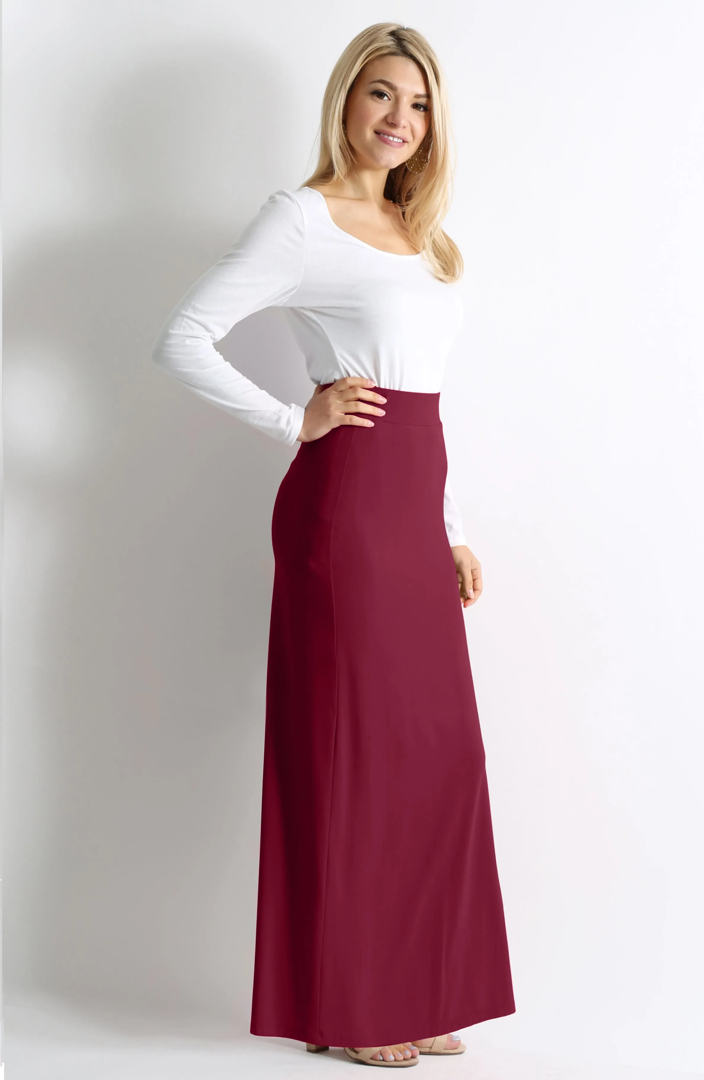 Set Me Free Slit Skirt