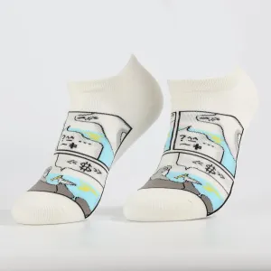 Shark & Seagull Socks