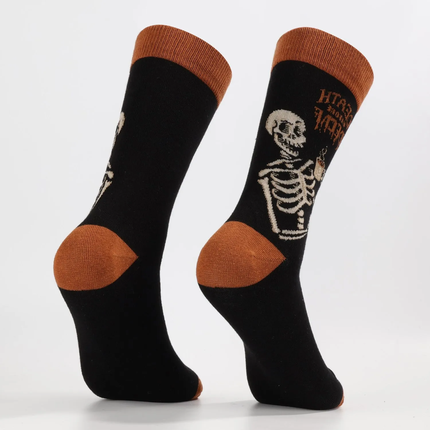 Skeleton Coffee Socks