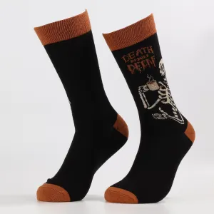 Skeleton Coffee Socks