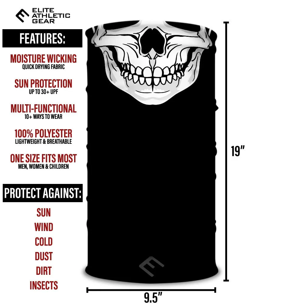 Skeleton Multi-Use Face Bandana