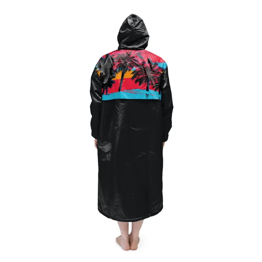 SoCal Sunset Swim Parka