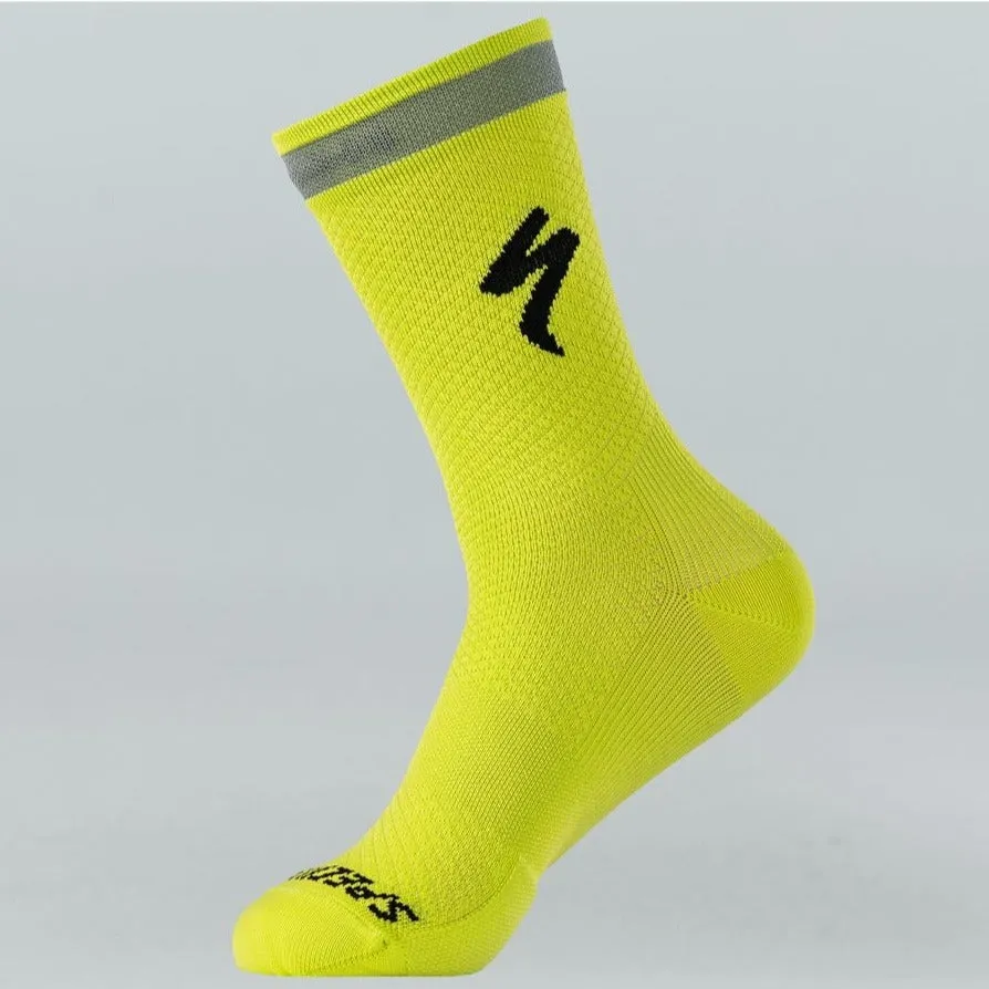 Soft Air Reflective Tall Socks