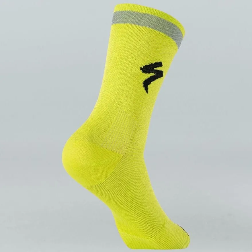 Soft Air Reflective Tall Socks