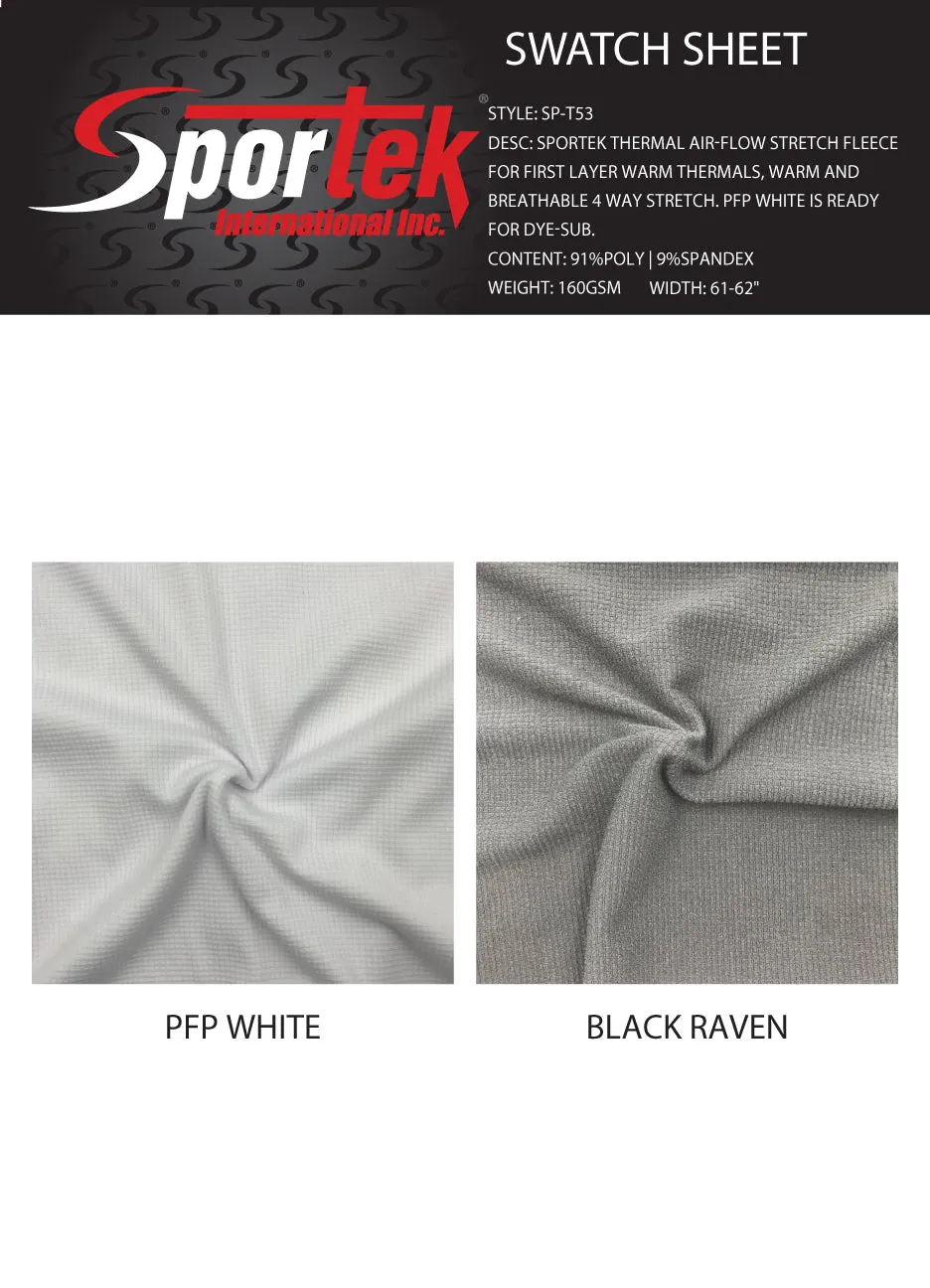 SP-T53 Sportek Thermal Air-Flow Stretch Fleece