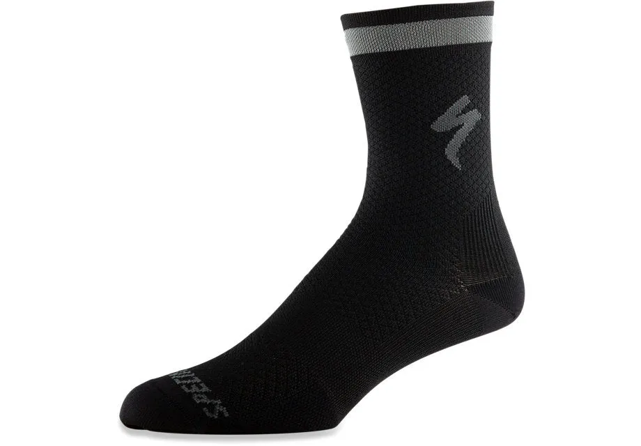 Specialized Soft Air Reflective Tall Socks - Black