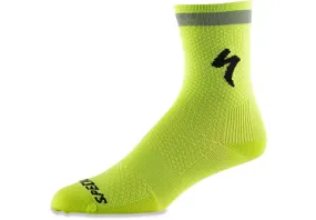 Specialized Soft Air Reflective Tall Socks - Hyper Green