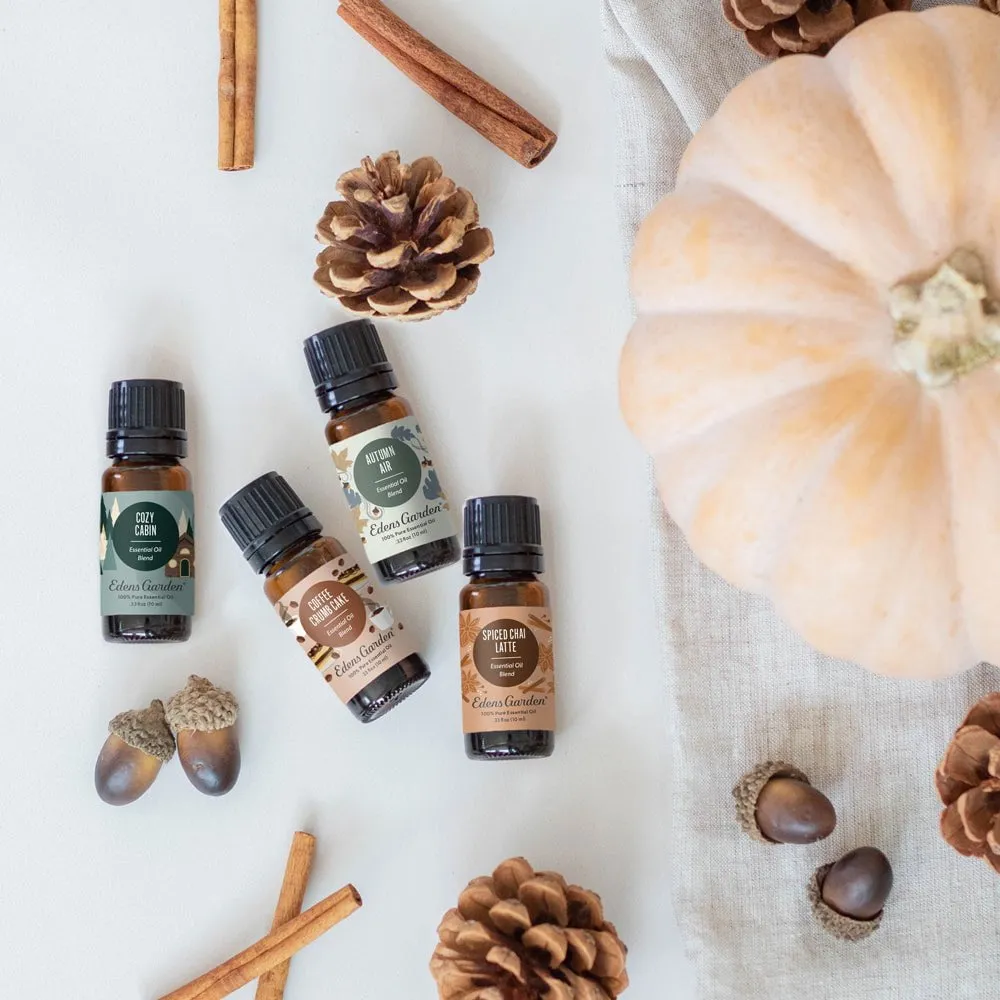 Spiced Chai Latte Essential Oil Blend- Swirls Of Cinnamon & Comforts Of Warm Chai Combine To Create The Perfect Fall Seasonal Aroma