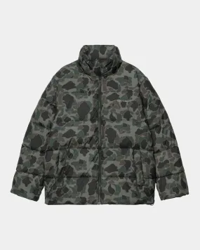 Springfield Jacket | Grey / Hamilton Brown Camo Duck