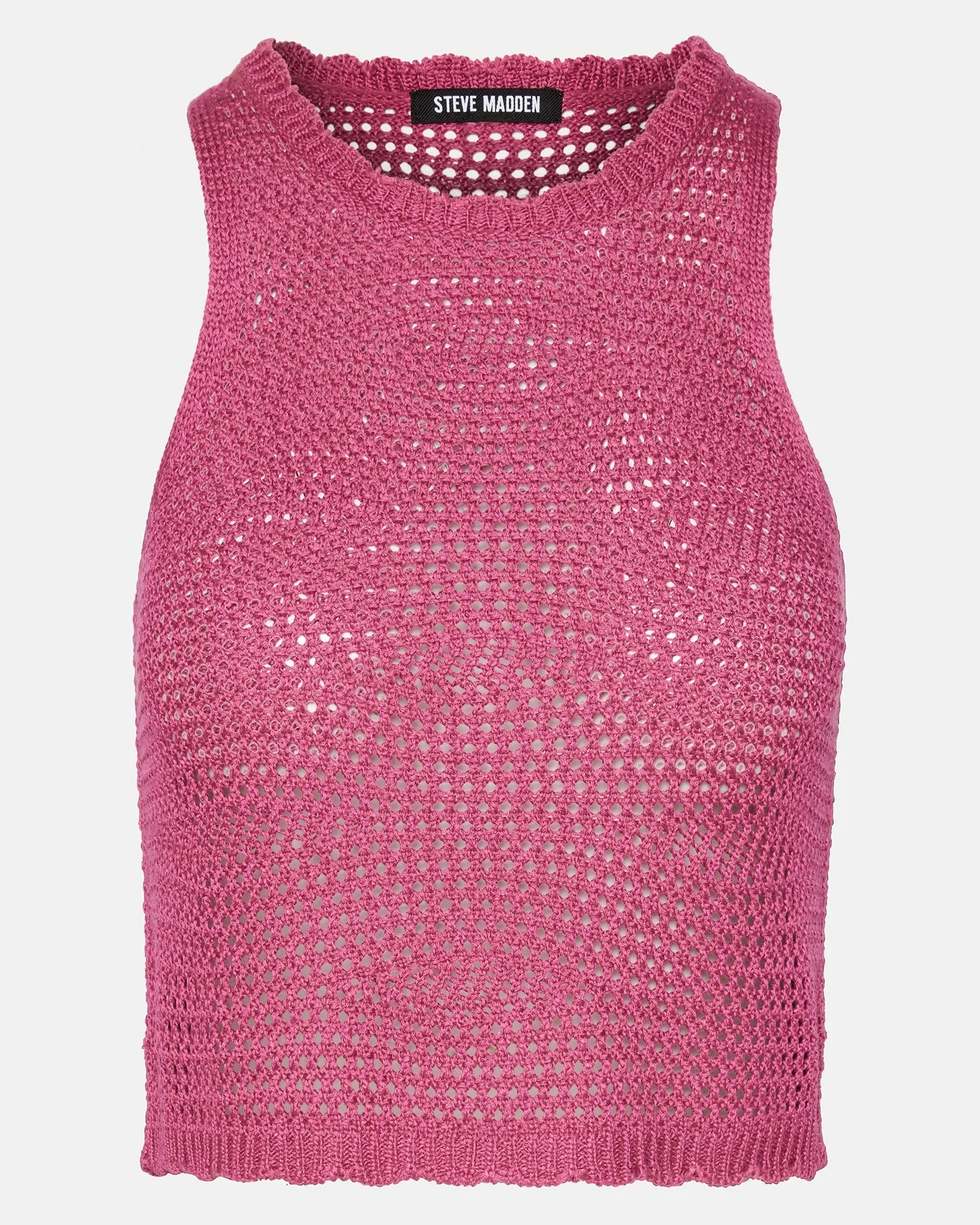 STE Hannah Sweater Tank in Rose