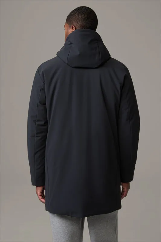 Stellson - Hooded Flex Cross Parka, Navy