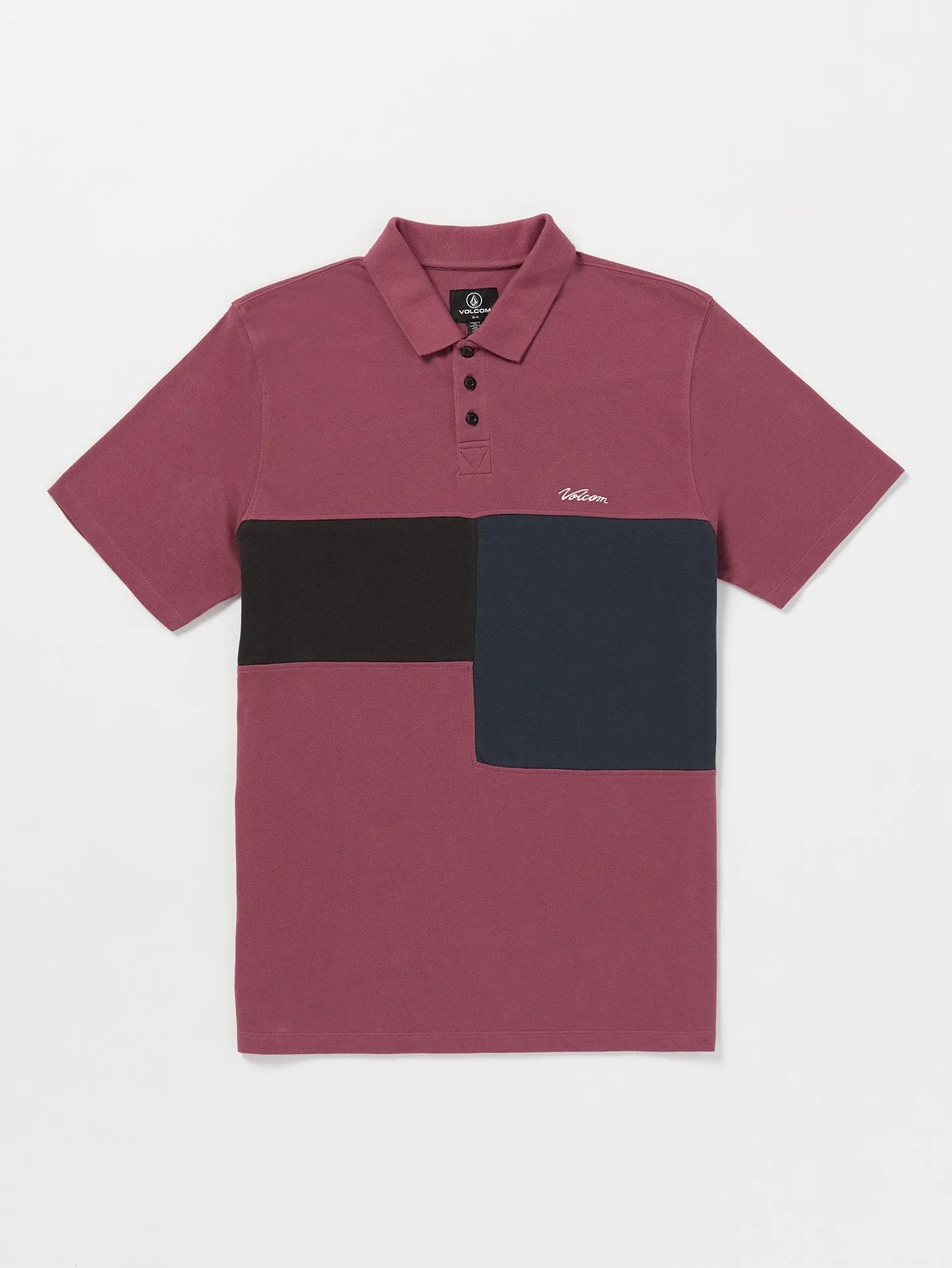 Stoney Baloney Polo Short Sleeve Shirt - Oxblood