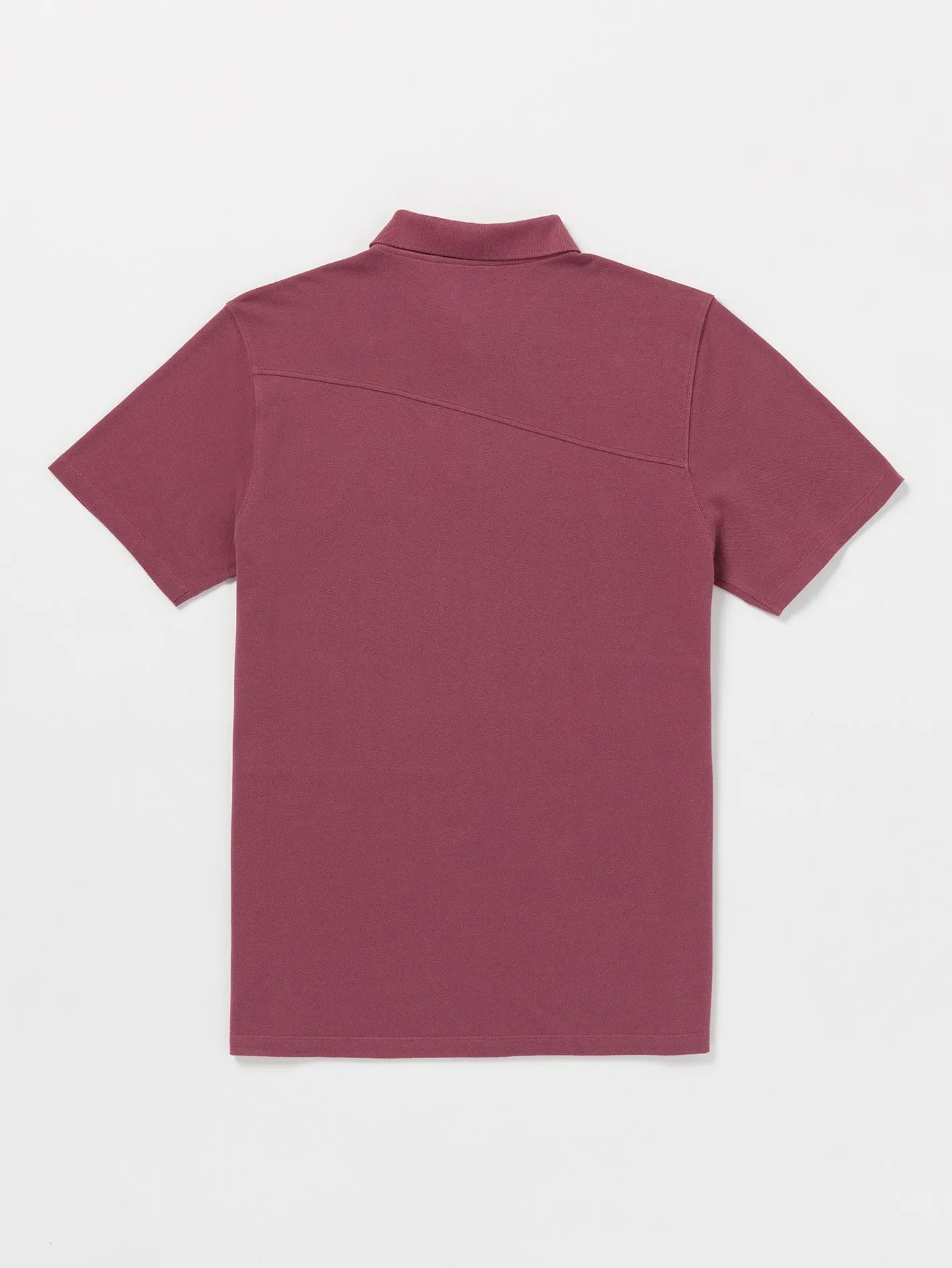 Stoney Baloney Polo Short Sleeve Shirt - Oxblood