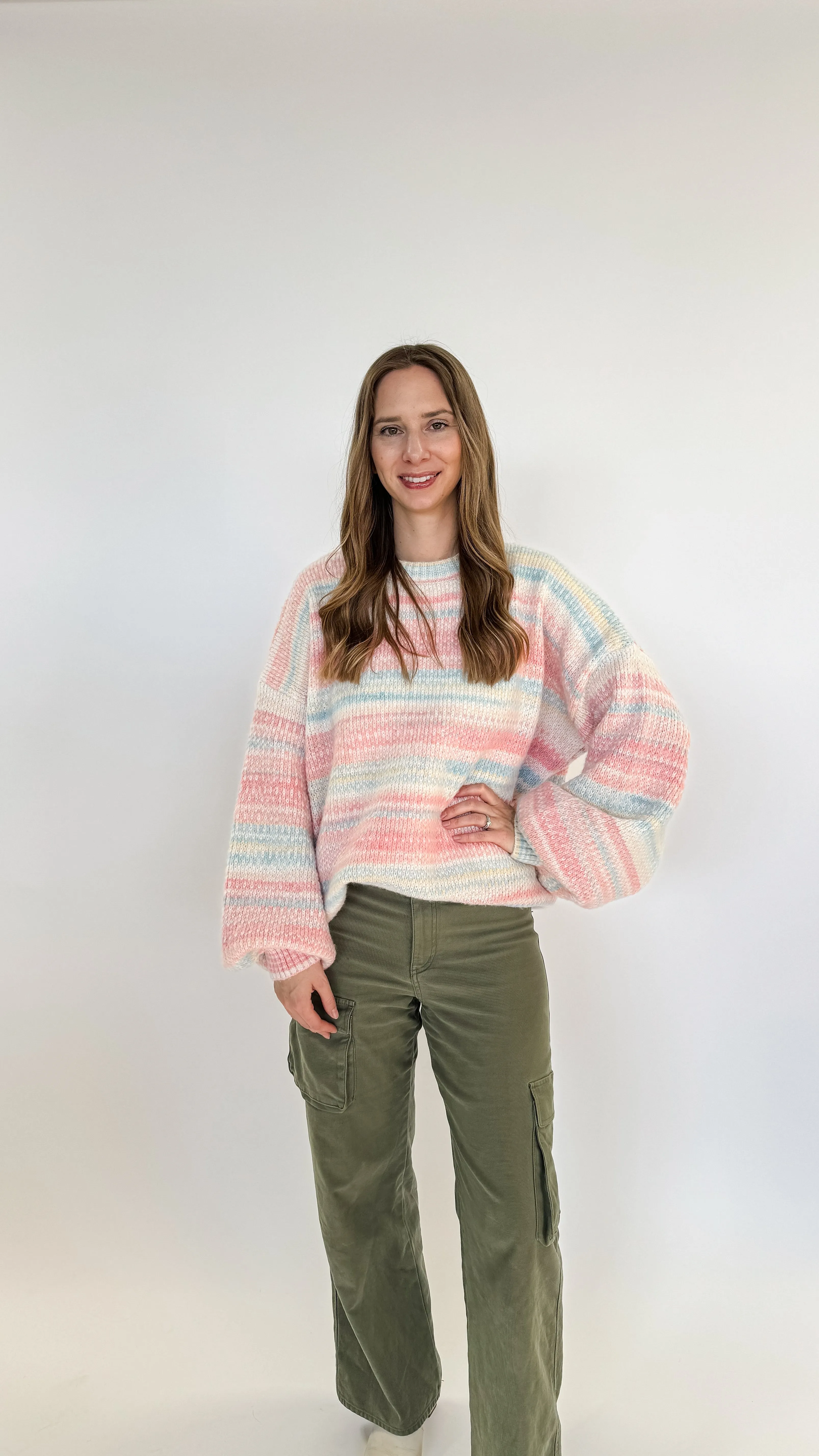 Sweater Stripes Rainbow