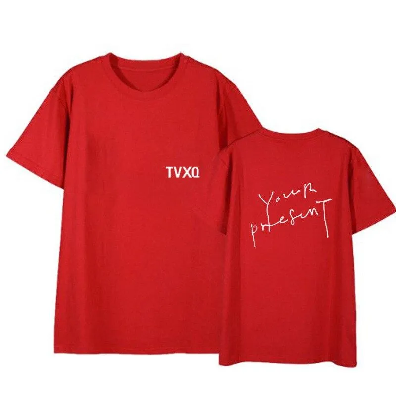 T-Shirt TVXQ - YouR Present