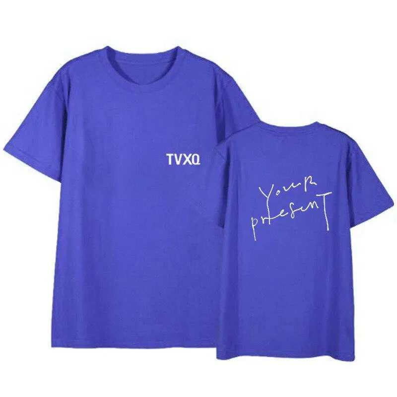 T-Shirt TVXQ - YouR Present