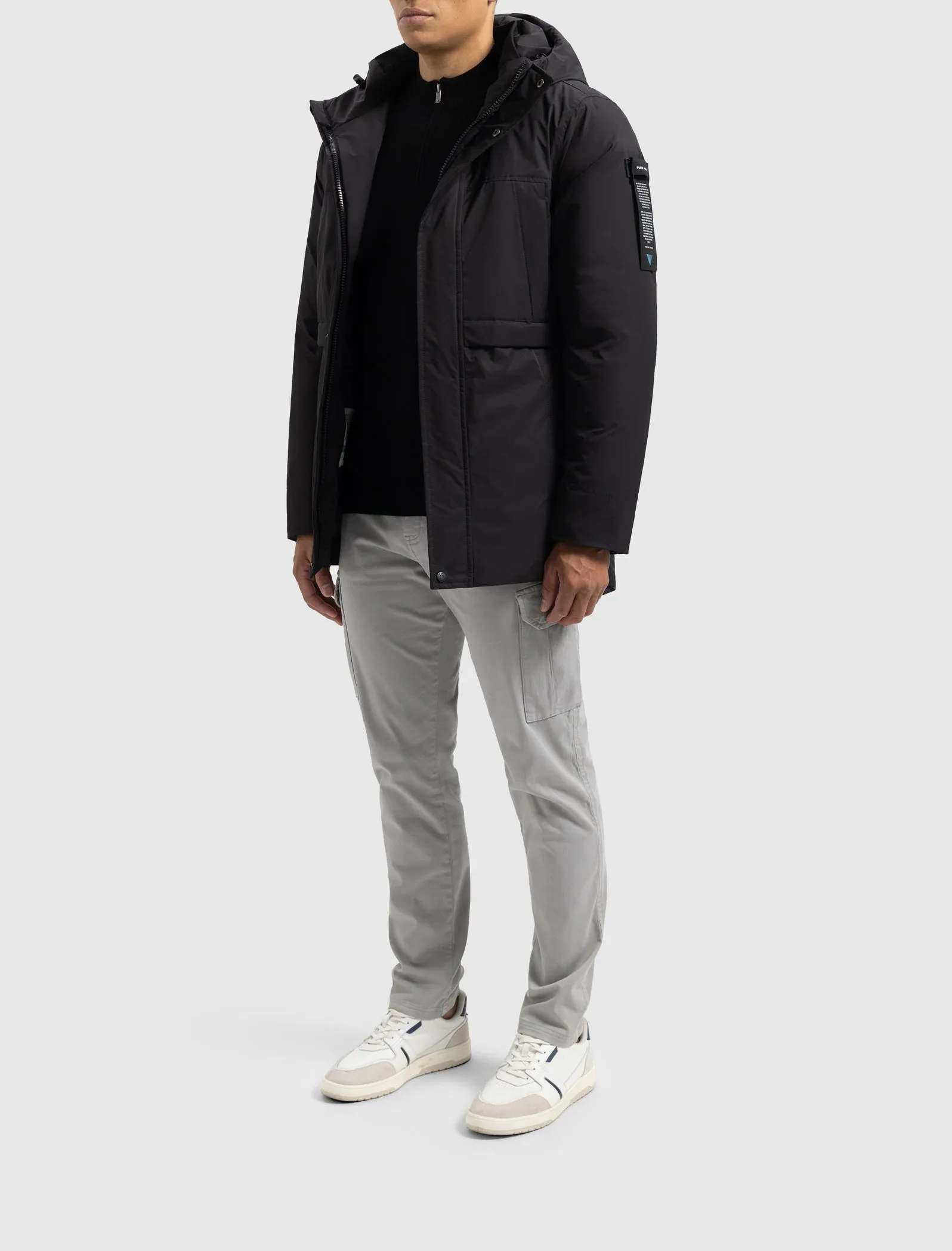 Technical Parka | Black