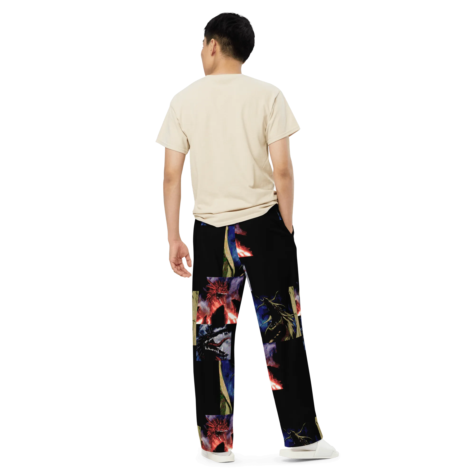 Terebro® Unisex Wide-Leg Pants