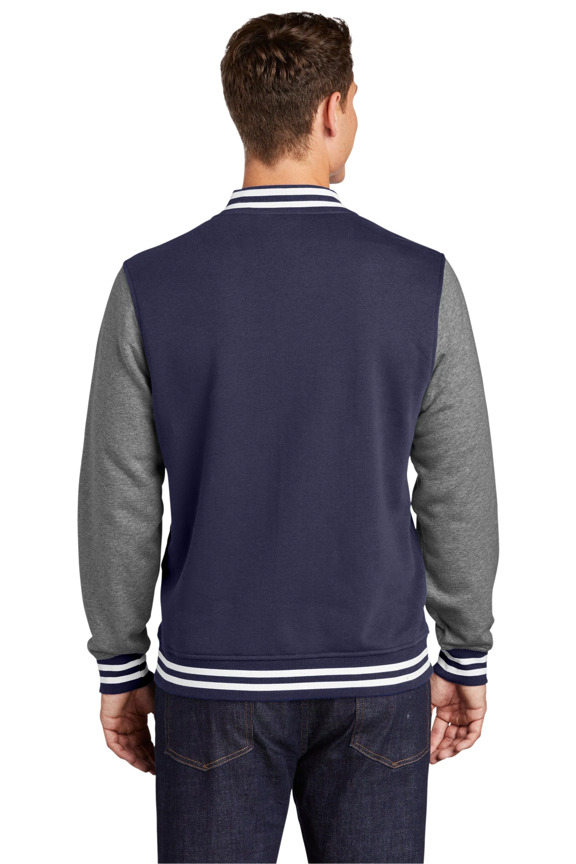 The Citadel, Block C logo Fleece Letterman Jacket