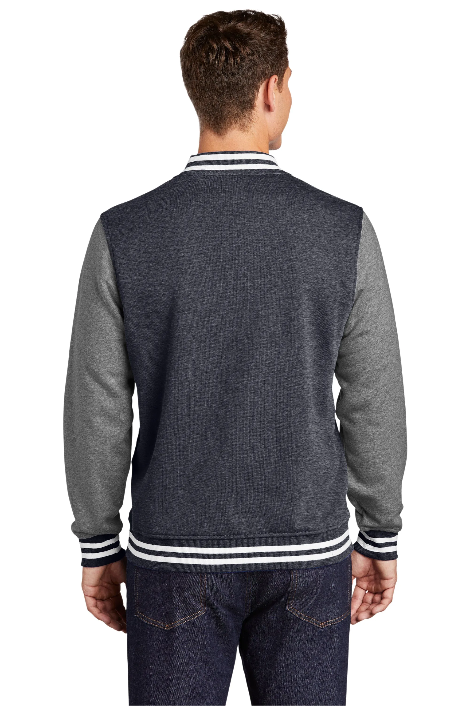 The Citadel, Block C logo Fleece Letterman Jacket