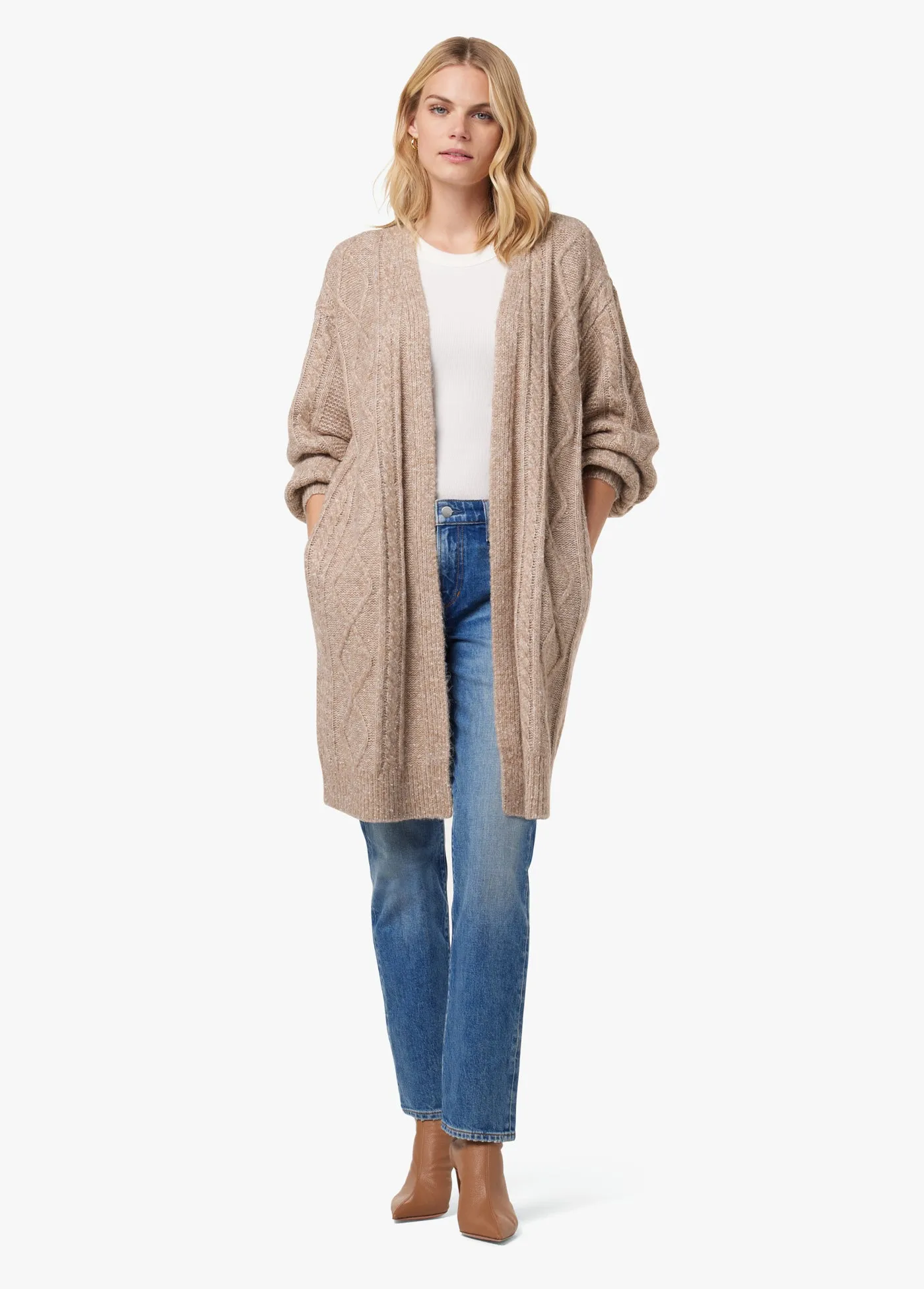 THE CORRINE CARDIGAN