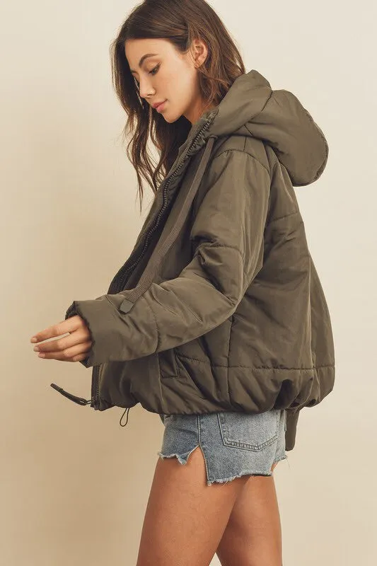 The Isla Puffer Jacket