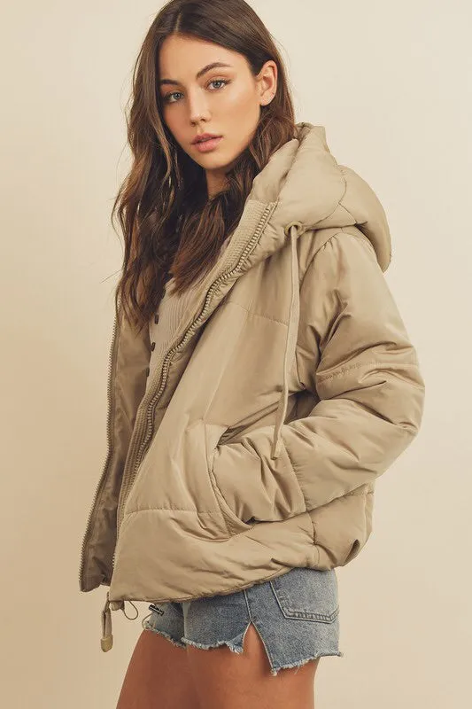 The Isla Puffer Jacket