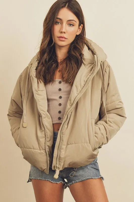 The Isla Puffer Jacket