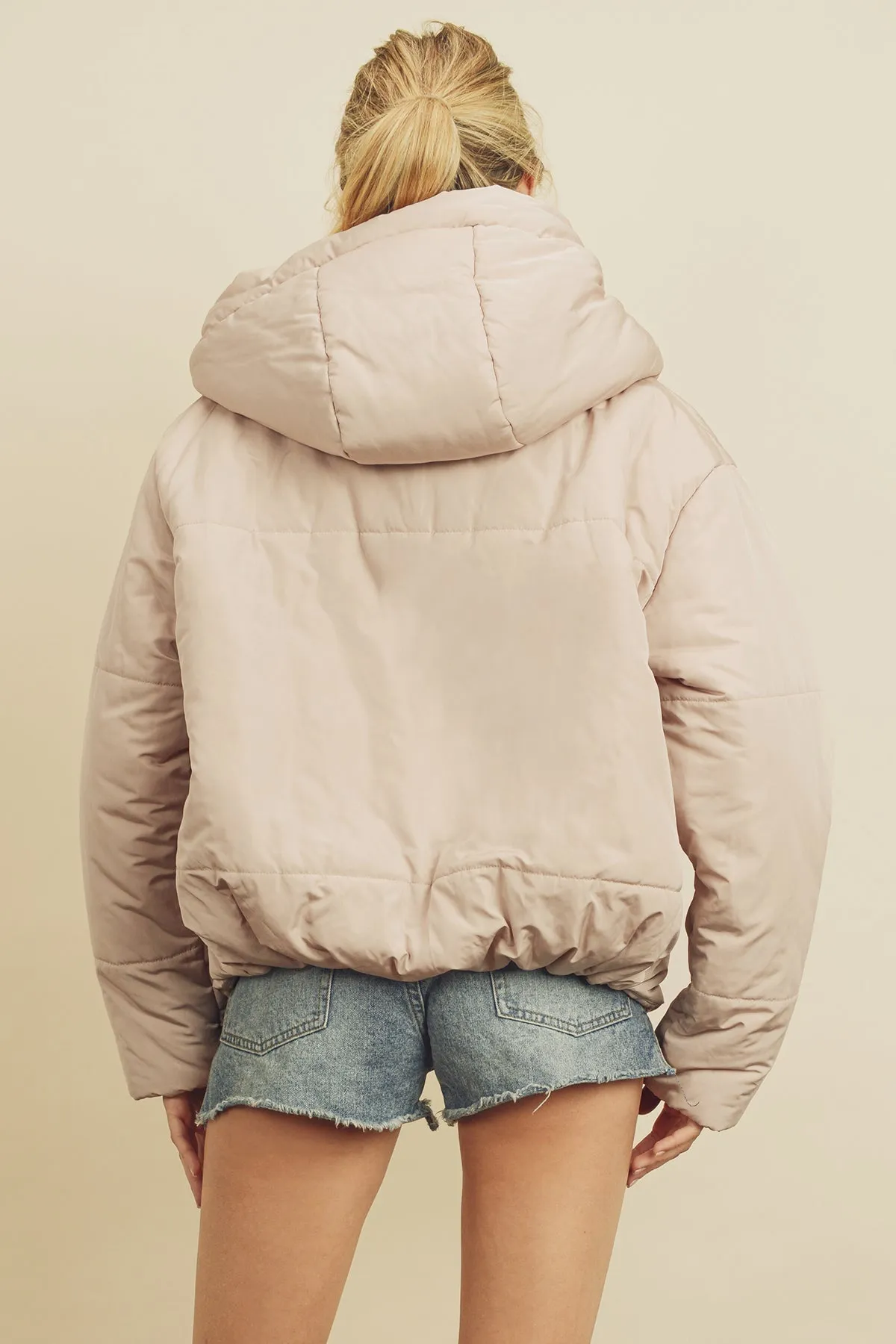 The Isla Puffer Jacket