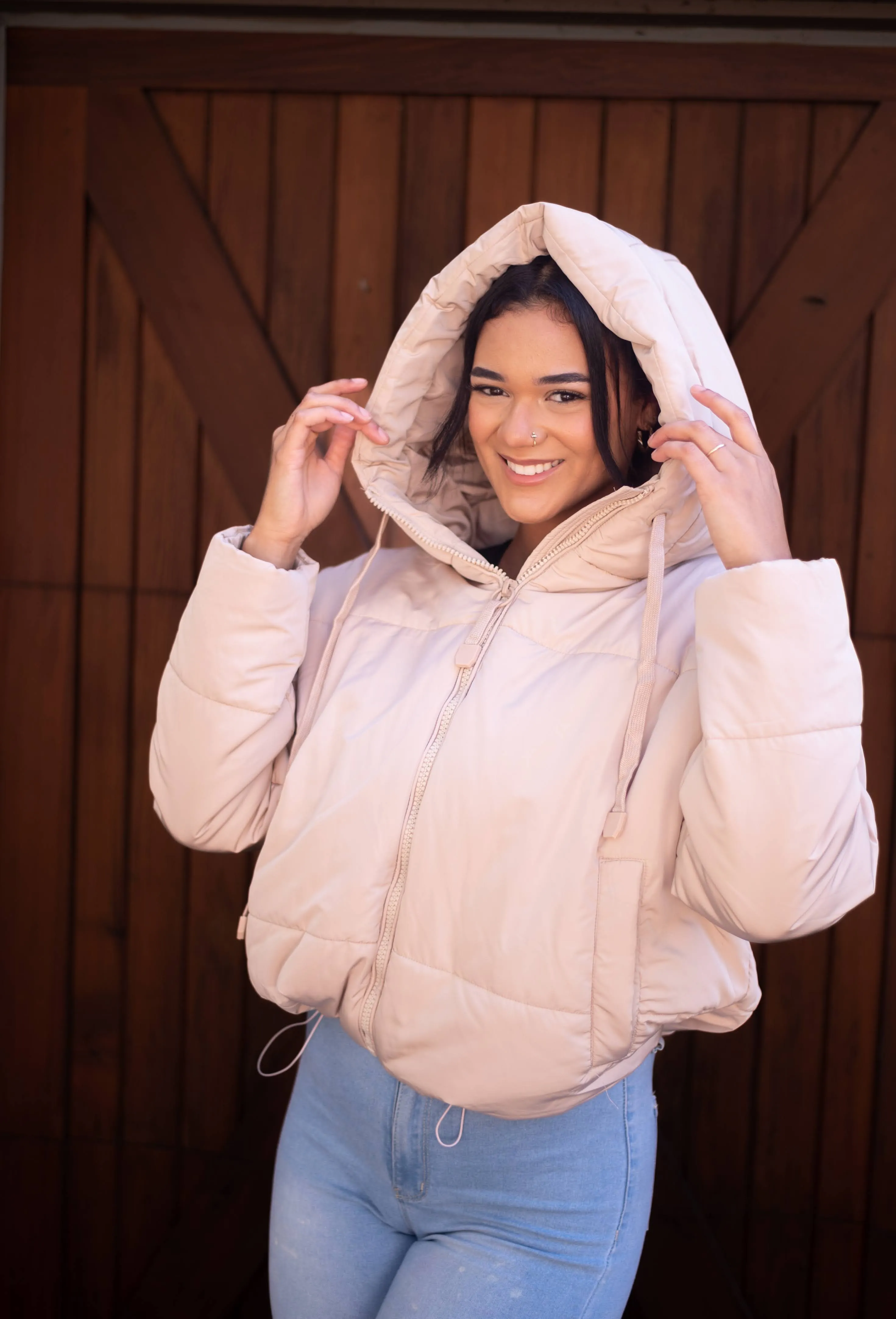 The Isla Puffer Jacket