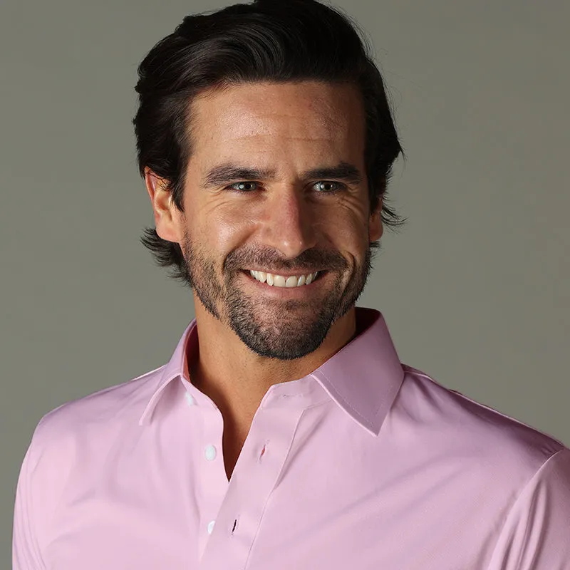 The Original Dress Collar Polo™ Pink